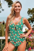 Tropic candy Knotted One Piece Swimsuit