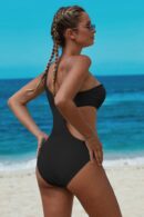 One Shoulder Cut Out Monokini